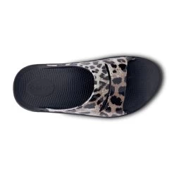 OOFOS Women's OOlala Luxe Limited - Cheetah -Sandals Outlet 000 20990.1646843914