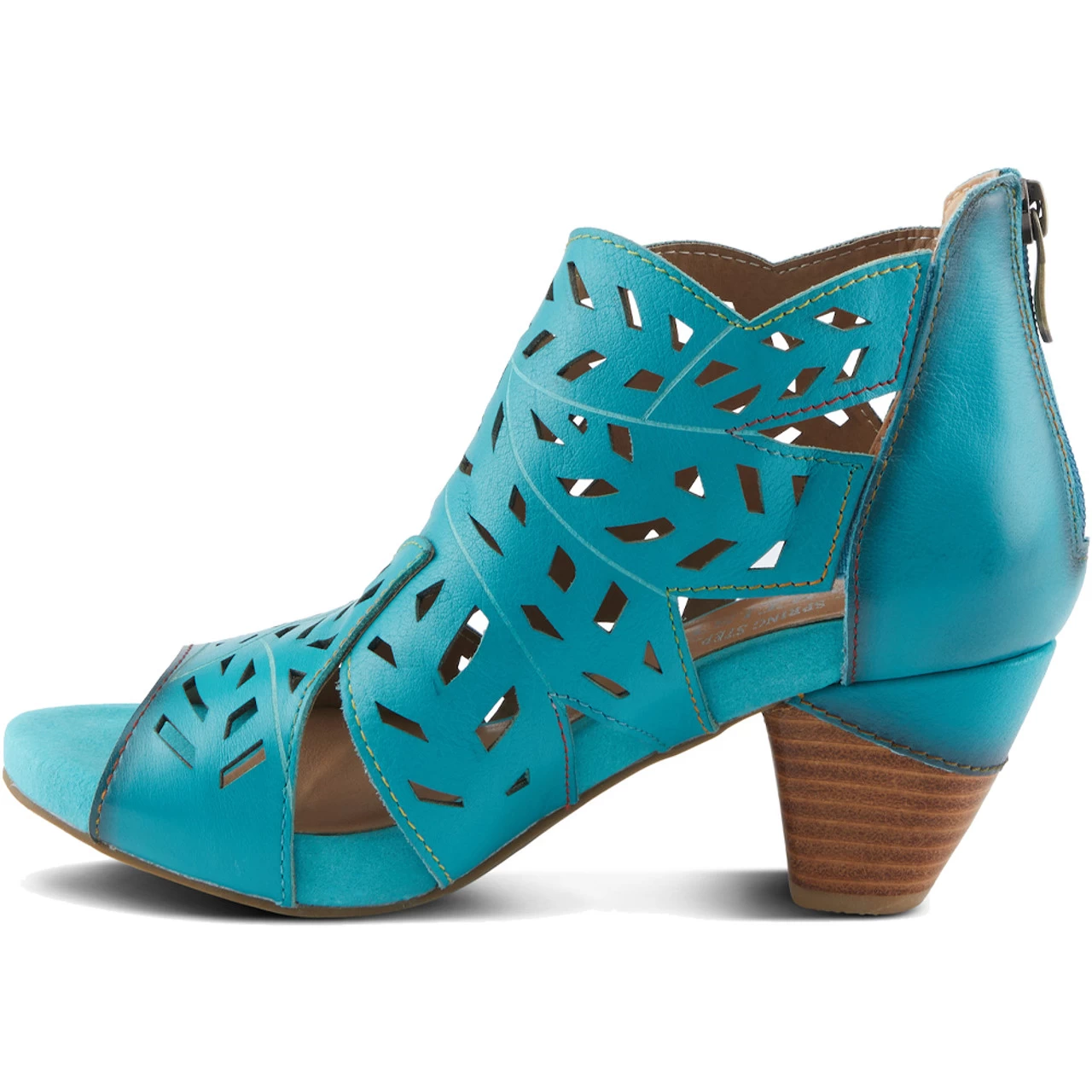 Spring Step L'Artiste Women's Icon - Turquoise 4 Spring Step L'Artiste Women's Icon - Turquoise - Image 2