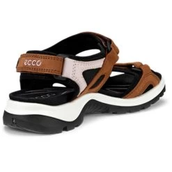 ECCO Women's Yucatan - Mink / Violet Ice -Sandals Outlet 0 35726.1711639484