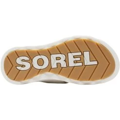 Sorel Women's Viibe Slide - Sea Salt / Dark Stone -Sandals Outlet 0 77368.1678736510