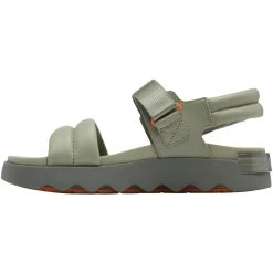 Sorel Women's Viibe - Safari / Stone Green -Sandals Outlet 0 90470.1707426594