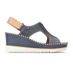 Pikolinos Women's Aguadulce W3Z-1775CPC1 - Blue -Sandals Outlet 10 agua w3z 1775cpc1 pk blue full 53717.1708268131