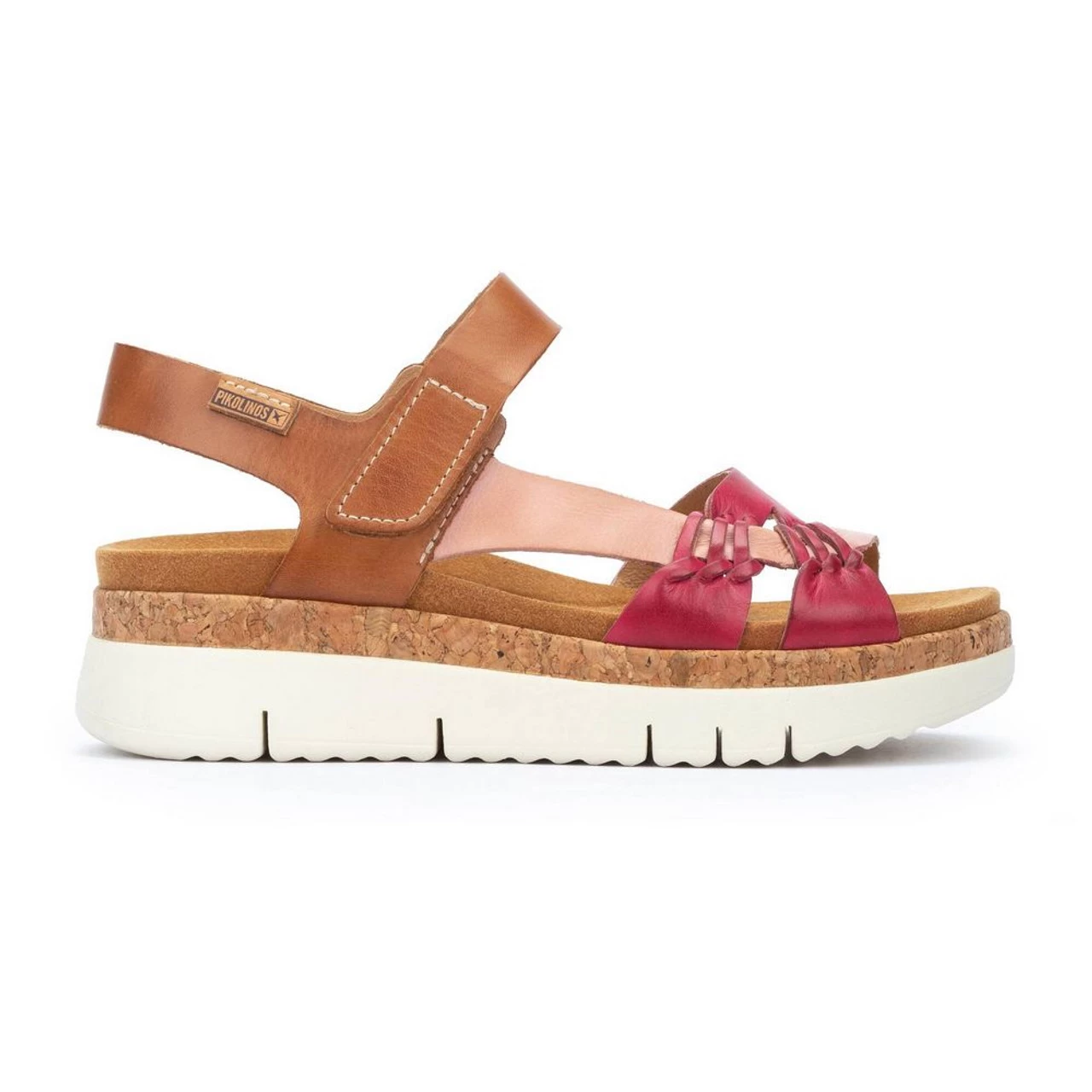 Pikolinos Women's Palma W4N-0968C3 - Fucsia 4 Pikolinos Women's Palma W4N-0968C3 - Fucsia - Image 2