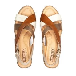 Pikolinos Women's Canarias W8W-1510C1 - Nata -Sandals Outlet 100 cana w8w 1510c1 pk nata full 26998.1709755451