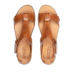 Pikolinos Women's Formentera W8Q-0818 - Brandy -Sandals Outlet 100 form w8q 0818 pk brandy full 71802.1708273504