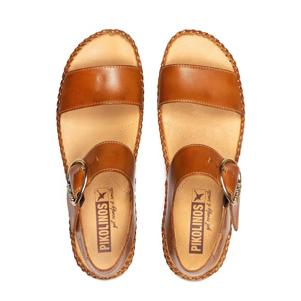 Pikolinos Women's Sitges W1C-0709 - Brandy 6 Pikolinos Women's Sitges W1C-0709 - Brandy - Image 4