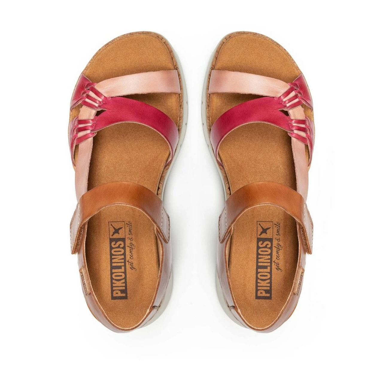 Pikolinos Women's Palma W4N-0968C3 - Fucsia 6 Pikolinos Women's Palma W4N-0968C3 - Fucsia - Image 4