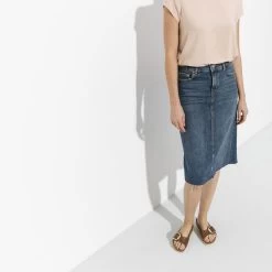 Birkenstock Women's Madrid Big Buckle Oiled Leather - Cognac (Narrow Width) -Sandals Outlet 1006525 detail 4 62394.1673558185