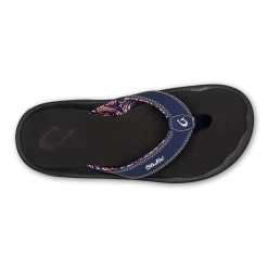 Olukai Men's 'Ohana - Navy -Sandals Outlet 10110 54OX 004 M Ohana NavyOnyx 23886.1713124667