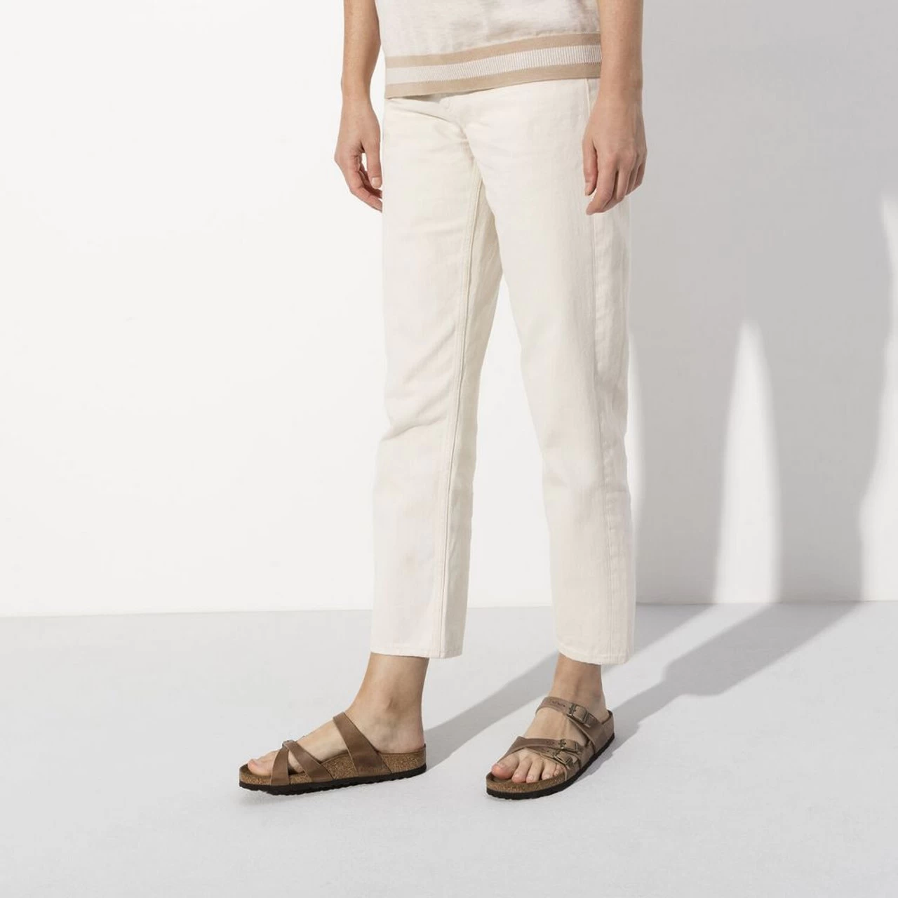 Birkenstock Women's Franca Oiled Leather - Tobacco Brown (Narrow Width) 8 Birkenstock Women's Franca Oiled Leather - Tobacco Brown (Narrow Width) - Image 6