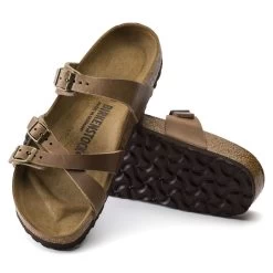 Birkenstock Women's Franca Oiled Leather - Tobacco Brown (Narrow Width) 11 Birkenstock Women's Franca Oiled Leather - Tobacco Brown (Narrow Width) -Sandals Outlet 1015931 sole 46378.1646432801