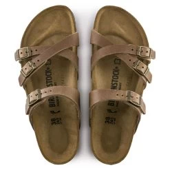 Birkenstock Women's Franca Oiled Leather - Tobacco Brown (Narrow Width) 12 Birkenstock Women's Franca Oiled Leather - Tobacco Brown (Narrow Width) -Sandals Outlet 1015931 top 30451.1646432805