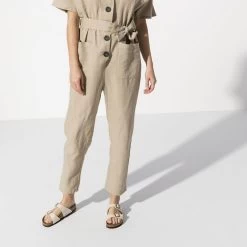 Birkenstock Women's Sydney Birko Flor - Graceful Pearl White (Narrow Width) -Sandals Outlet 1016171 f look f 37810.1679505159