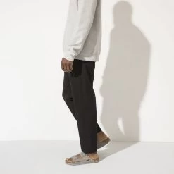 Birkenstock Arizona Soft Footbed Suede Leather - Stone Coin (Narrow Width) -Sandals Outlet 1020507 f look m 85421.1645640094