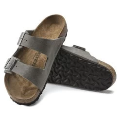 Birkenstock Men's Arizona Nubuck Leather - Desert Buck Whale Gray (Regular Width) 12 Birkenstock Men's Arizona Nubuck Leather - Desert Buck Whale Gray (Regular Width) -Sandals Outlet 1020752 sole 79541.1683312620