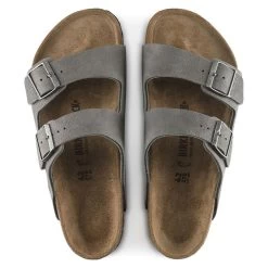 Birkenstock Men's Arizona Nubuck Leather - Desert Buck Whale Gray (Regular Width) 11 Birkenstock Men's Arizona Nubuck Leather - Desert Buck Whale Gray (Regular Width) -Sandals Outlet 1020752 top 68576.1683312672