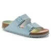 Birkenstock Women's Arizona Vegan Birko-Flor - Sky (Narrow Width) -Sandals Outlet 1021208 99087.1654281639