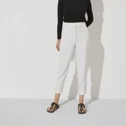 Birkenstock Women's Gizeh Braided Oiled Leather - Black (Regular Width) -Sandals Outlet 1021349 f look f 87427.1654285751