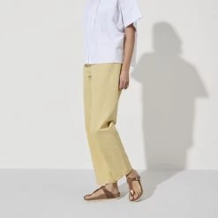 Birkenstock Women's Gizeh Braided Oiled Leather - Cognac (Regular Width) -Sandals Outlet 1021355 f look f 66387.1654196152