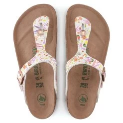 Birkenstock Women's Gizeh Vegan Birko-Flor (Regular Width) - Summer Floral Rose 7 Birkenstock Women's Gizeh Vegan Birko-Flor (Regular Width) - Summer Floral Rose -Sandals Outlet 1021426 top 61274.1654630564
