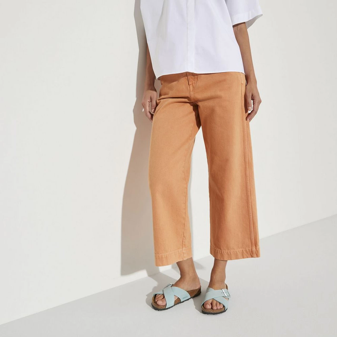 Birkenstock Women's Siena Soft Footbed - Faded Aqua (Narrow Width) 8 Birkenstock Women's Siena Soft Footbed - Faded Aqua (Narrow Width) - Image 6