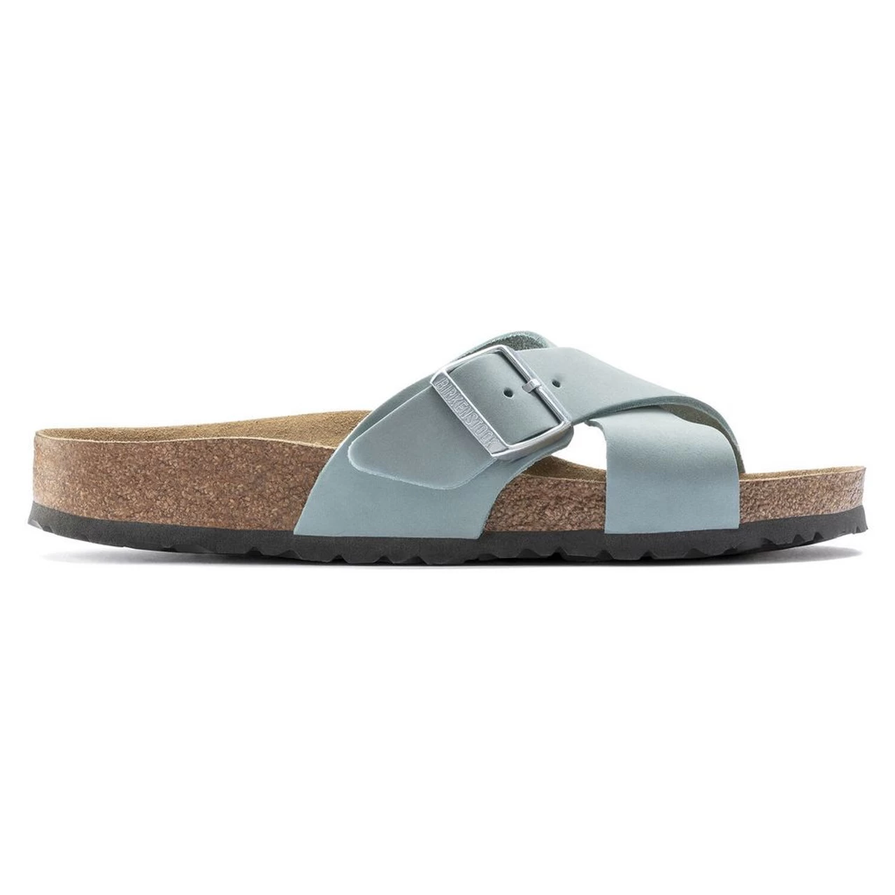 Birkenstock Women's Siena Soft Footbed - Faded Aqua (Narrow Width) 4 Birkenstock Women's Siena Soft Footbed - Faded Aqua (Narrow Width) - Image 2