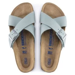 Birkenstock Women's Siena Soft Footbed - Faded Aqua (Narrow Width) 13 Birkenstock Women's Siena Soft Footbed - Faded Aqua (Narrow Width) -Sandals Outlet 1021553 top 65795.1647622206