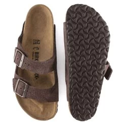 Birkenstock Men's Arizona Nubuck Leather - Desert Buck Roast (Regular Width) 16 Birkenstock Men's Arizona Nubuck Leather - Desert Buck Roast (Regular Width) -Sandals Outlet 1022457 4th 54328.1711465114