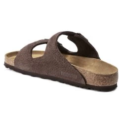 Birkenstock Men's Arizona Nubuck Leather - Desert Buck Roast (Regular Width) 12 Birkenstock Men's Arizona Nubuck Leather - Desert Buck Roast (Regular Width) -Sandals Outlet 1022457 Back 13765.1711465130