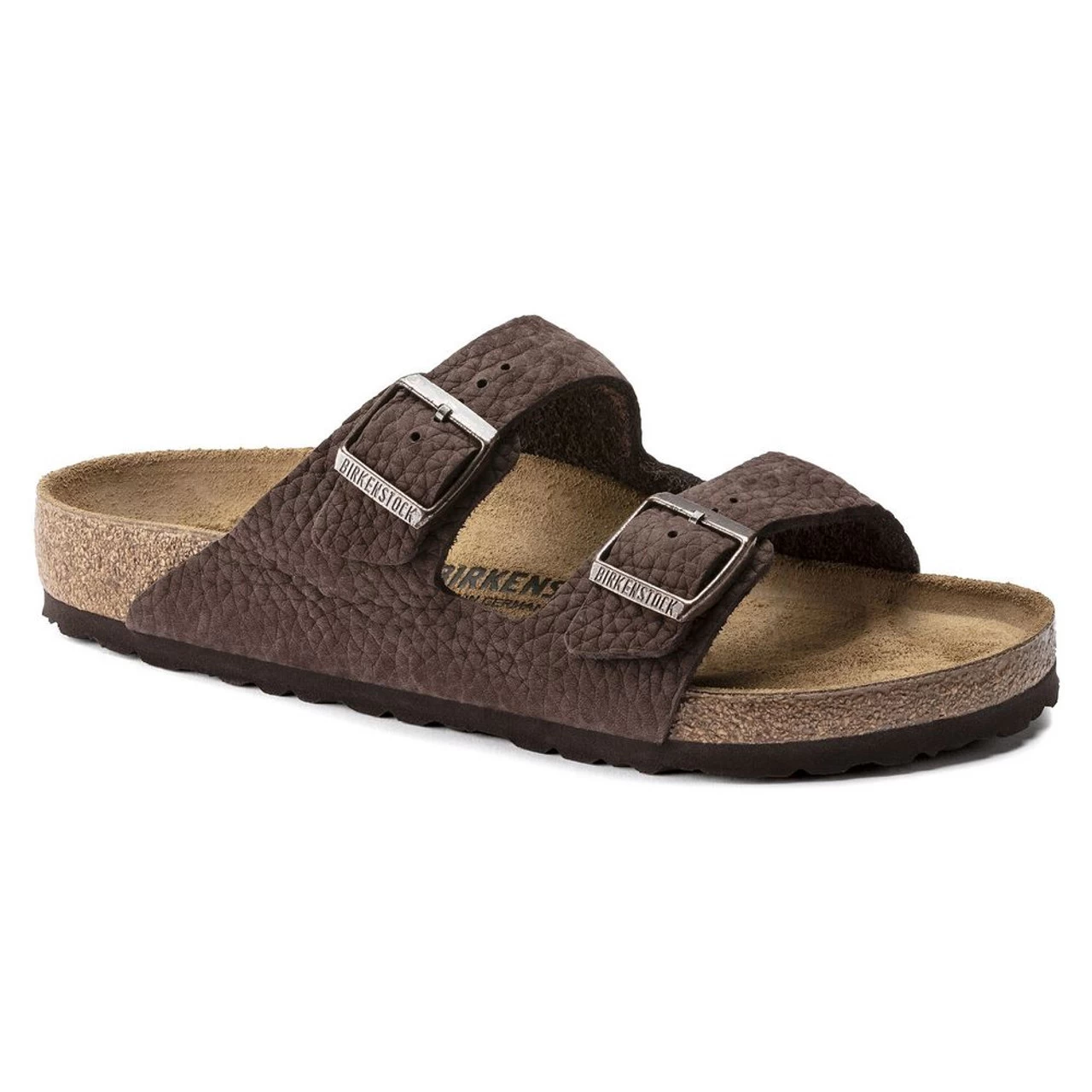 Birkenstock Men's Arizona Nubuck Leather - Desert Buck Roast (Regular Width) 3 Birkenstock Men's Arizona Nubuck Leather - Desert Buck Roast (Regular Width)