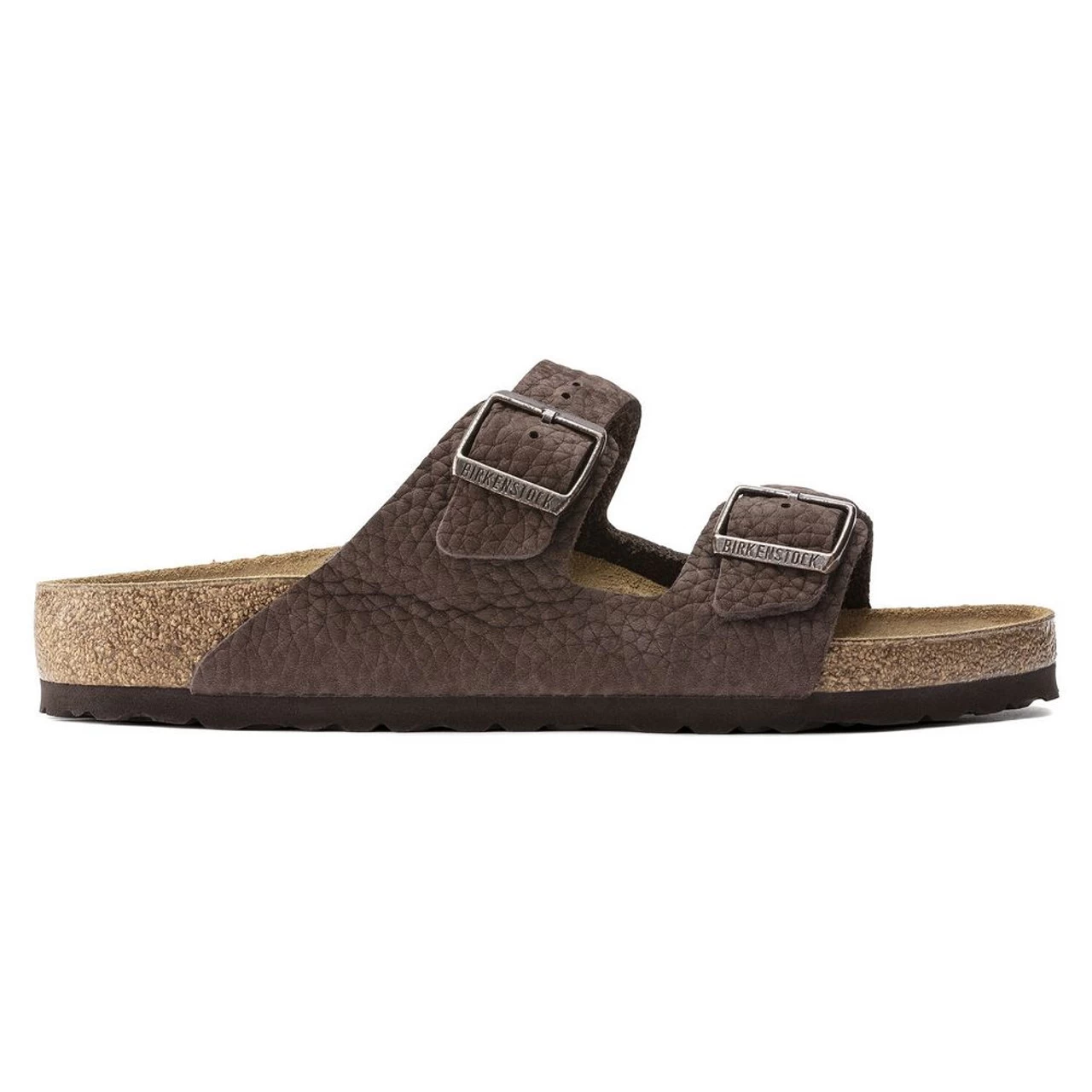 Birkenstock Men's Arizona Nubuck Leather - Desert Buck Roast (Regular Width) 5 Birkenstock Men's Arizona Nubuck Leather - Desert Buck Roast (Regular Width) - Image 3