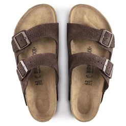 Birkenstock Men's Arizona Nubuck Leather - Desert Buck Roast (Regular Width) 17 Birkenstock Men's Arizona Nubuck Leather - Desert Buck Roast (Regular Width) -Sandals Outlet 1022457 top 34953.1711465119
