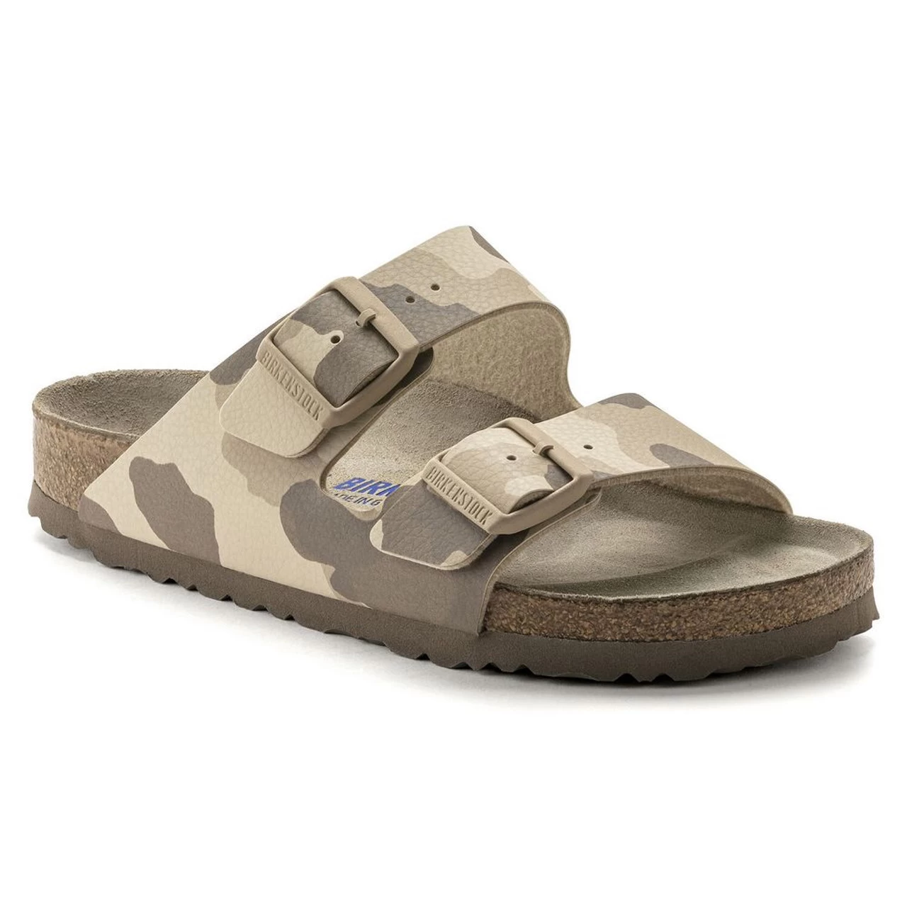 Birkenstock Women's Arizona Soft Footbed Birko-Flor - Desert Soil Gray/Taupe (Narrow Width) 3 Birkenstock Women's Arizona Soft Footbed Birko-Flor - Desert Soil Gray/Taupe (Narrow Width)