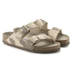 Birkenstock Women's Arizona Soft Footbed Birko-Flor - Desert Soil Gray/Taupe (Narrow Width) 11 Birkenstock Women's Arizona Soft Footbed Birko-Flor - Desert Soil Gray/Taupe (Narrow Width) -Sandals Outlet 1022829 pair 15989.1679508880