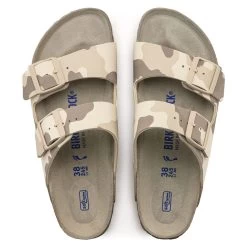 Birkenstock Women's Arizona Soft Footbed Birko-Flor - Desert Soil Gray/Taupe (Narrow Width) 13 Birkenstock Women's Arizona Soft Footbed Birko-Flor - Desert Soil Gray/Taupe (Narrow Width) -Sandals Outlet 1022829 top 07925.1679508865