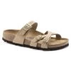 Birkenstock Women's Franca Soft Footbed Nubuck Leather - Sandcastle (Narrow Width) 2 Birkenstock Women's Franca Soft Footbed Nubuck Leather - Sandcastle (Narrow Width) -Sandals Outlet 1022956 86058.1654801035
