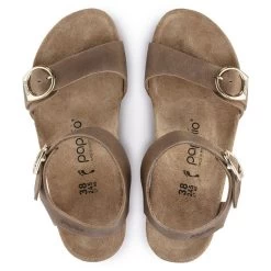 Birkenstock Women's Papillio Soley Ring-Buckle Wedge Sandal - Cognac (Narrow Width) 13 Birkenstock Women's Papillio Soley Ring-Buckle Wedge Sandal - Cognac (Narrow Width) -Sandals Outlet 1023539 top 80368.1673890691