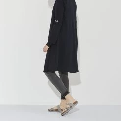 Birkenstock Women's Mayari Nubuck Leather - Dove Gray (Regular Width) -Sandals Outlet 1023577 f look f 30547.1660834504