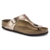 Birkenstock Women's Gizeh Birko-Flor - Metallic Copper (Regular Width) 2 Birkenstock Women's Gizeh Birko-Flor - Metallic Copper (Regular Width) -Sandals Outlet 1023925 58159.1673293700