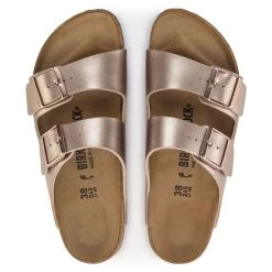 Birkenstock Women's Arizona Birko-Flor - Metallic Copper (Narrow Width) 13 Birkenstock Women's Arizona Birko-Flor - Metallic Copper (Narrow Width) -Sandals Outlet 1023942 top 24080.1673539686