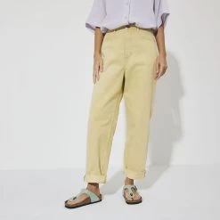 Birkenstock Women's Gizeh Vegan Birko-Flor - Graceful Matcha (Regular Width) -Sandals Outlet 1023944 f look f 62563.1677090398