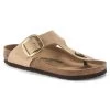 Birkenstock Women's Gizeh Big Buckle Nubuck Leather - Sandcastle(Regular Width) -Sandals Outlet 1023966 60802.1697481367