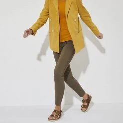 Birkenstock Women's Milano Big Buckle Oiled Leather - Cognac (Narrow Width) -Sandals Outlet 1023972 f look f 52200.1708721117