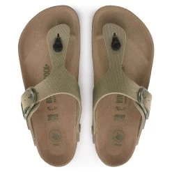 Birkenstock Women's Gizeh Big Buckle Vegan Textile- Faded Khaki (Regular Width) 13 Birkenstock Women's Gizeh Big Buckle Vegan Textile- Faded Khaki (Regular Width) -Sandals Outlet 1023981 top 35563.1683321029