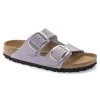 Birkenstock Women's Arizona Big Buckle Nubuck Leather - Purple Fog (Narrow Width) 1 Birkenstock Women's Arizona Big Buckle Nubuck Leather - Purple Fog (Narrow Width) -Sandals Outlet 1024000 82984.1697477168