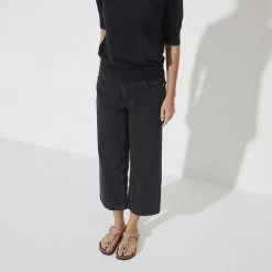 Birkenstock Women's Gizeh Soft Footbed Nubuck Leather - Old Rose (Regular Width) -Sandals Outlet 1024024 f look f 56005.1679504410