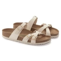 Birkenstock Women's Franca Vegan Textile - Canvas Eggshell (Regular Width) 11 Birkenstock Women's Franca Vegan Textile - Canvas Eggshell (Regular Width) -Sandals Outlet 1024032 pair 91934.1681157204