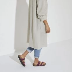 Birkenstock Women's Mayari Oiled Leather - Festival Fuchsia (Regular Width) -Sandals Outlet 1024034 f look f 85673.1679950291