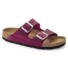 Birkenstock Women's Arizona Oiled Leather - Festival Fuchsia (Regular Width) -Sandals Outlet 1024047 82277.1677090015