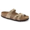 Birkenstock Women's Franca Soft Footbed Nubuck Leather - Sandcastle(Regular Width) -Sandals Outlet 1024217 49257.1683318076